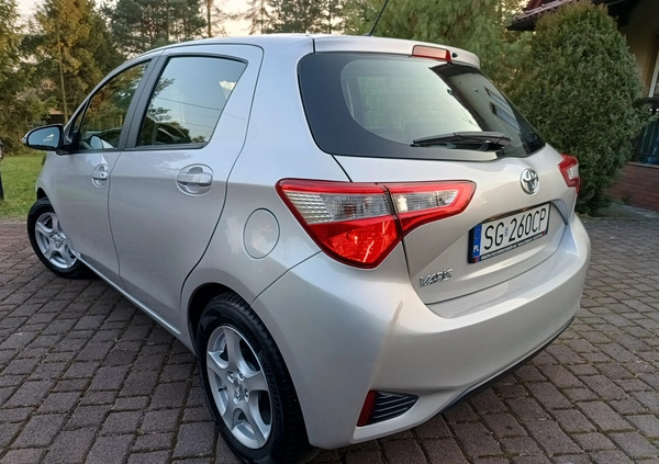 Toyota Yaris cena 46900 przebieg: 60000, rok produkcji 2018 z Gliwice małe 667